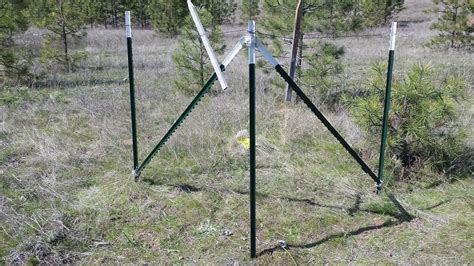 fence corner brackets for metal t-posts|corner fence post bracing wire.